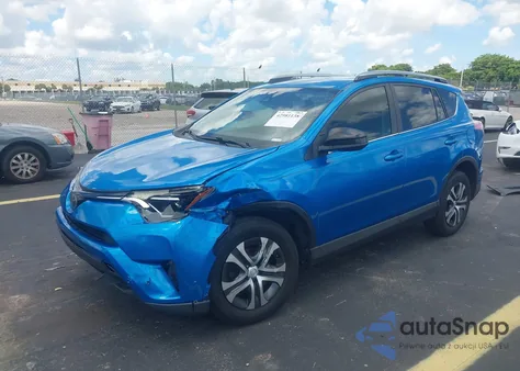 2018 Toyota Rav4 Le из США, поврежденный, VIN JTMZFREV0JJ175794